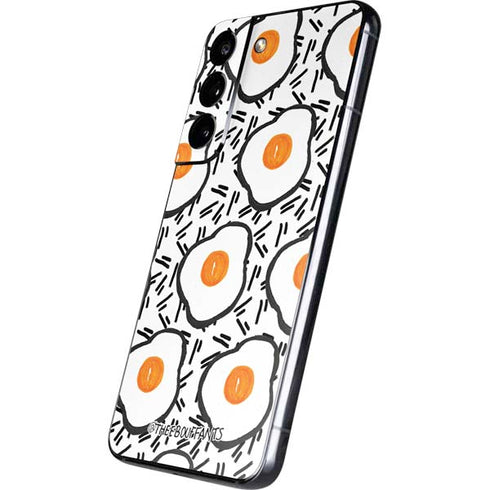 Bouffants and Broken Hearts Eggs Galaxy S22 Skin